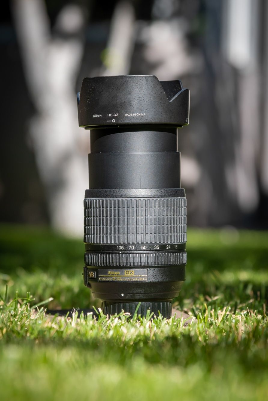 Объектив Nikkor 18-105 mm (Nikon)
