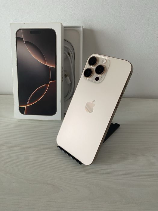 Iphone 16 Pro Max 256Gb / 100% Baterie - Stare: CA NOU !!