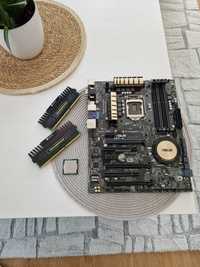 kit componente PC - i5 4690k + placa de baza Asus z97-A -16 gb memorie