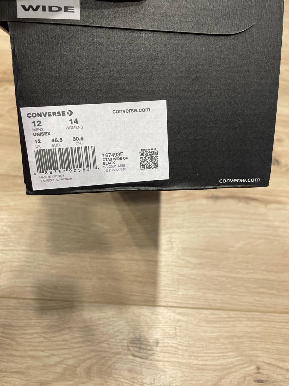 Мужские кеды Converse