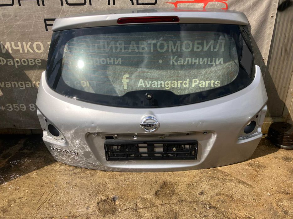 капак/багажник Nissan Qashqai