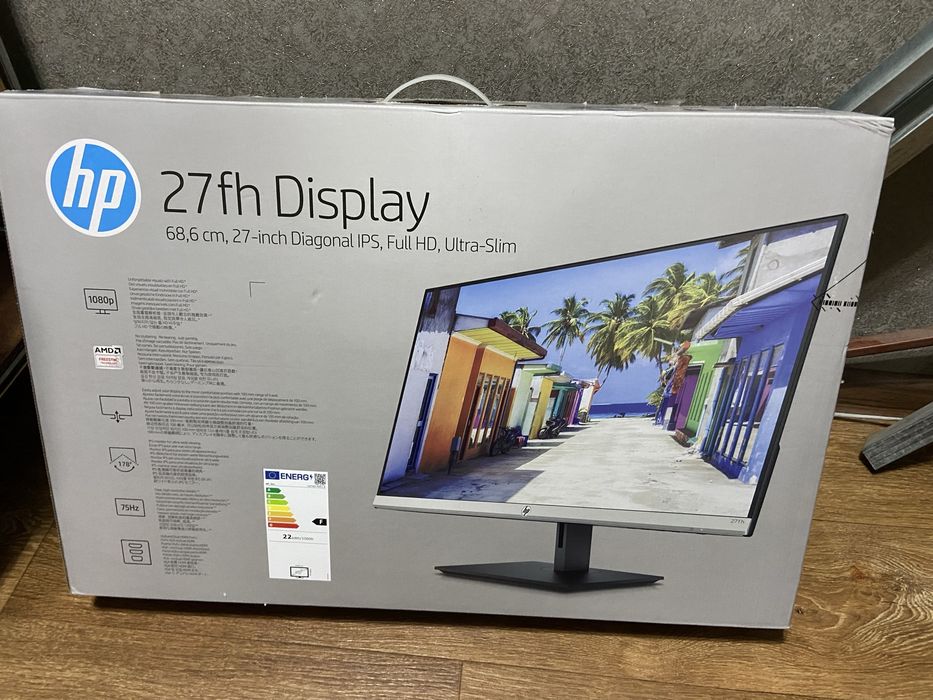 Монитор HP 27fh