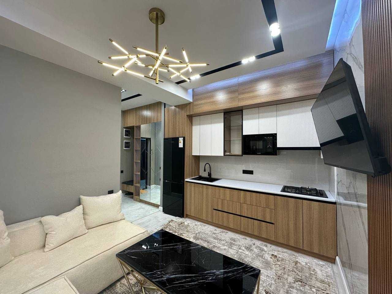 Продается НОВОСТРОЙКА 1в2/13/14 ЖК "Prestige Gardens 
Ш.Руставели