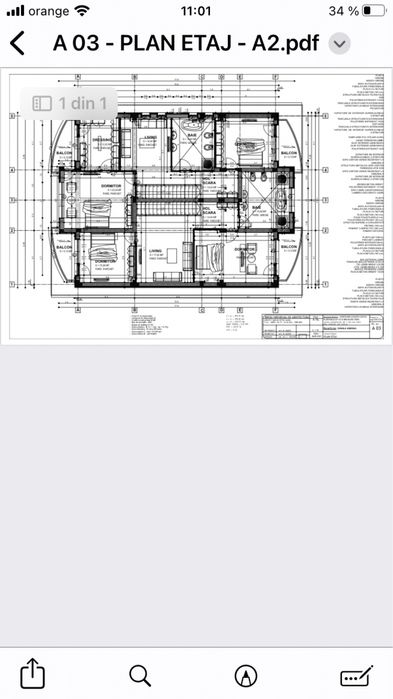 Casa duplex de vanzare