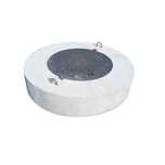 Capac camin carosabil rotund D400 1240 mm