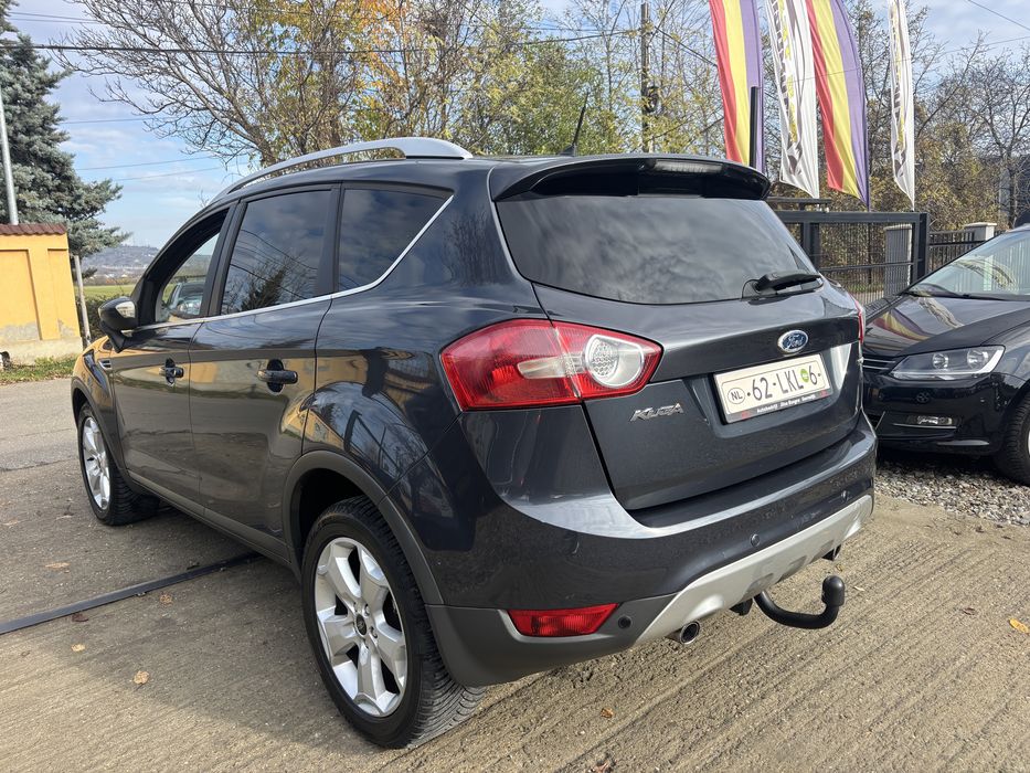 Ford kuga 2.0tdci 4x2 Titanium 2009 RATE