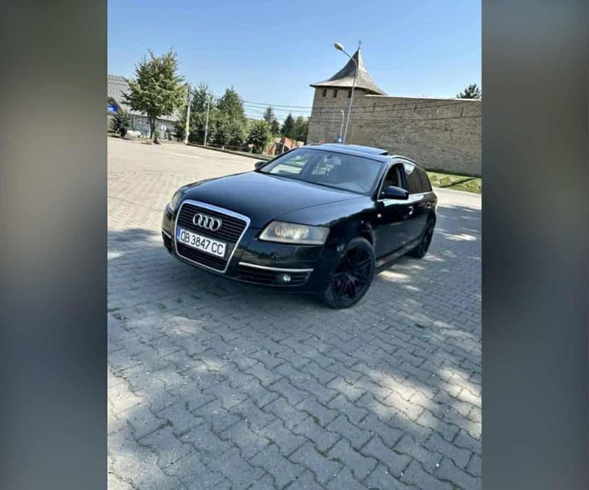Vând Audi a6 c6 2007 7+1 drepte 2.7 automat  ‼️‼️