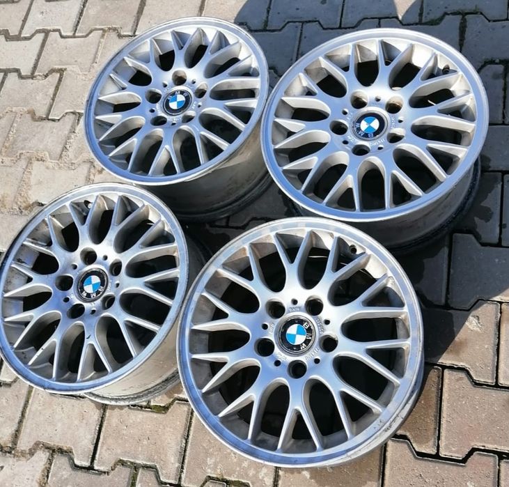Jante originale BMW 5×120 R 16.