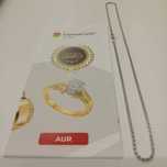 Lant aur 18k 6.12g (ag49 Esplanada) b.4376 * 2 ani garantie
