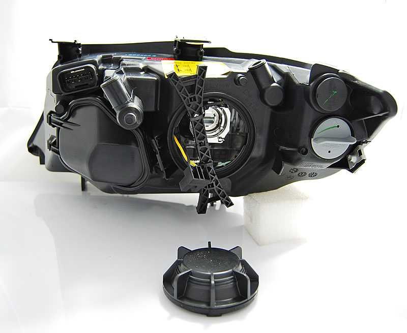 Faruri Angel Eyes BMW Seria 3 E90 E91 (2005-2011) Halogen H7