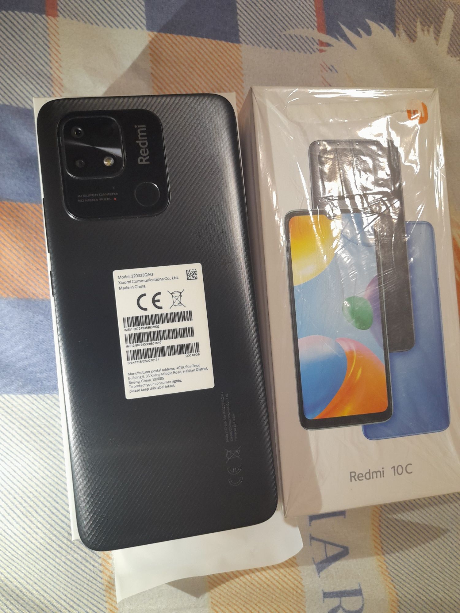 Redmi 10C kafolati bilan