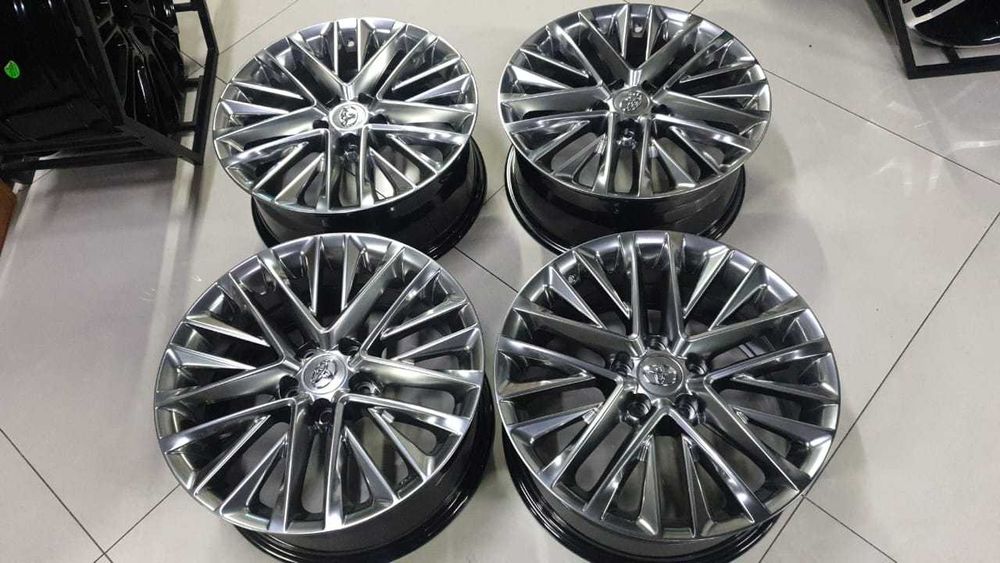 Новые диски R17 toyota lexus