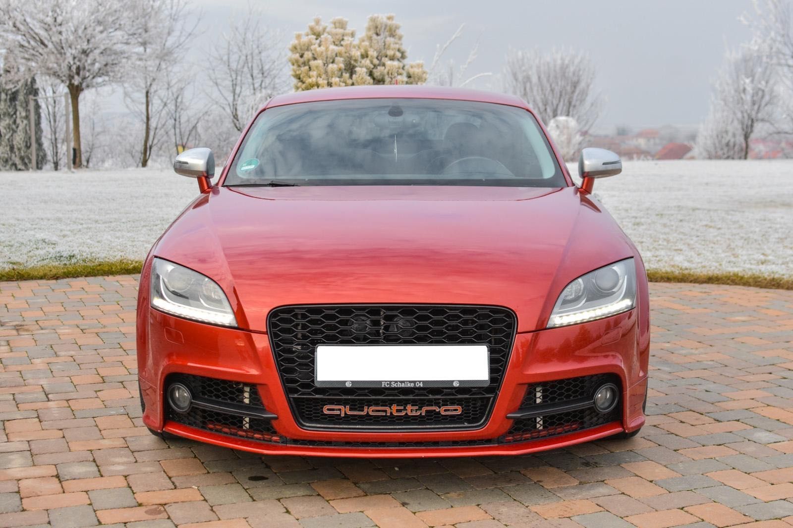 AUDI TTS ,2012, 2 L, 272 CP, Vulcano Red, Automatic, inmatriculat