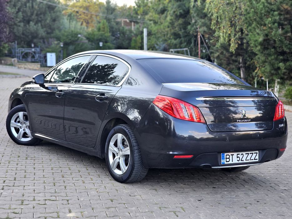Peugeot 508 / Automat / 2012 / Euro 5 / 1.6 hdi / Navigatie