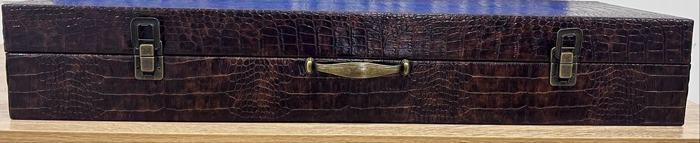 Подарочный шашлычный набор, набор шампуров, набор для пикника