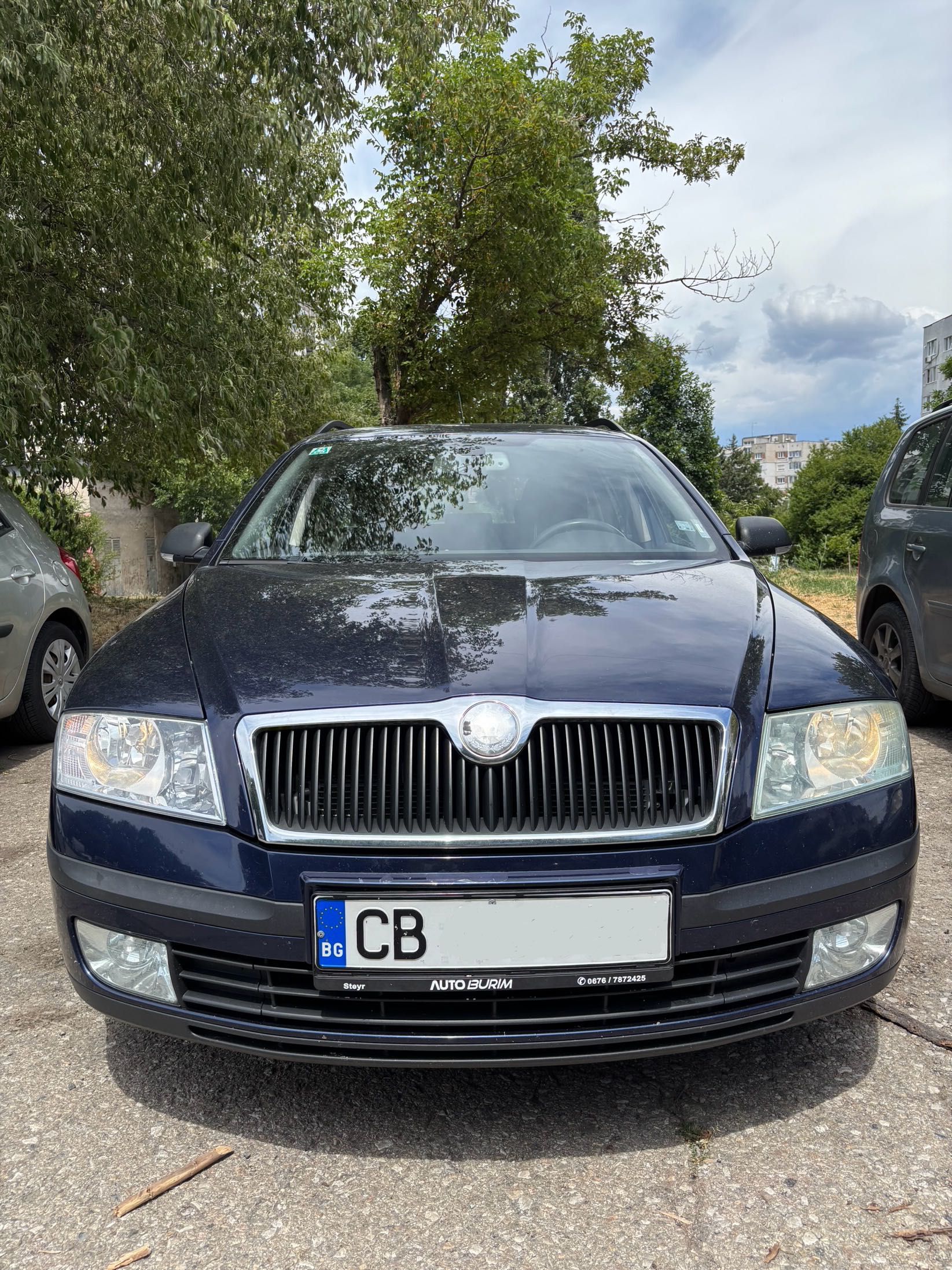 Продавам Skoda Octavia 2