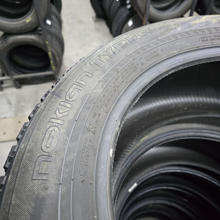 2x 275/50/20 M+S NOKIAN 2021 Stare excelentă