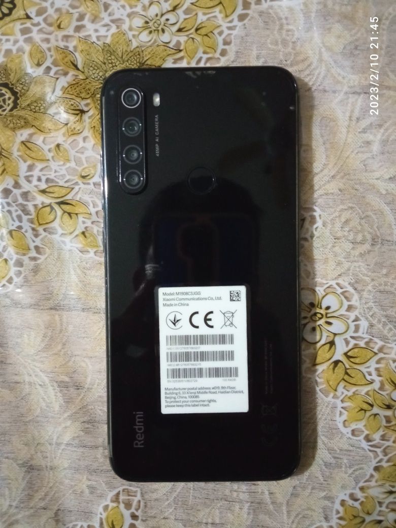 Redmi Not 8 (2022)