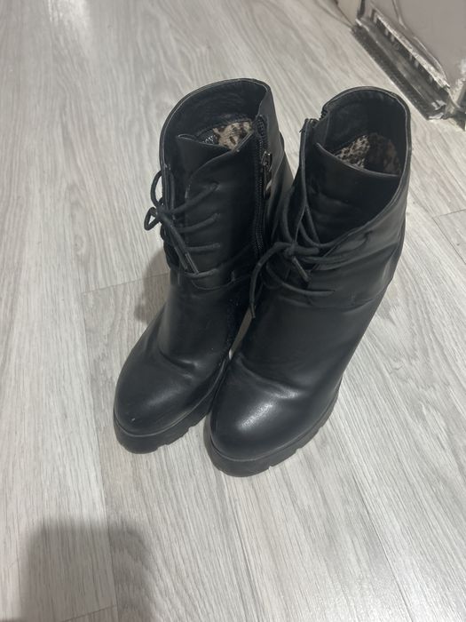 Женские ботфорты