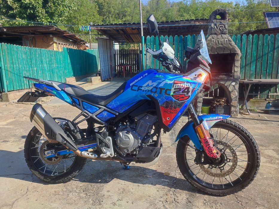 Cf moto mt 450 2024