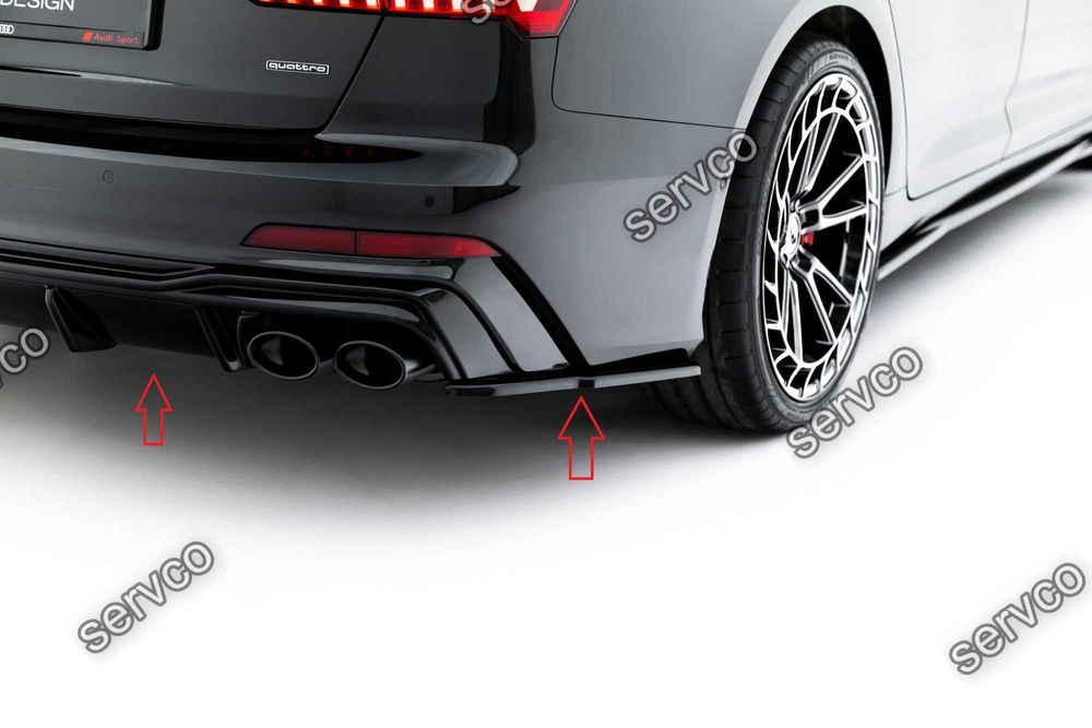 Body kit tuning Audi A6 S-Line S6 Sedan C8 2018-2023 v10 - Maxton