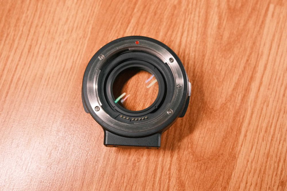 Vand adaptor Canon speedbooster EF-RF 0.71x