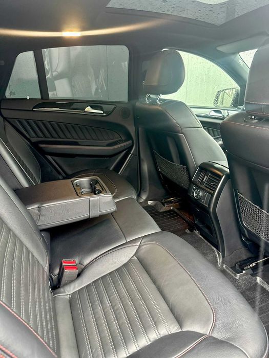 Mercedes-Benz GLE 350d 4MATIC Coupé AMG Line – Full options.