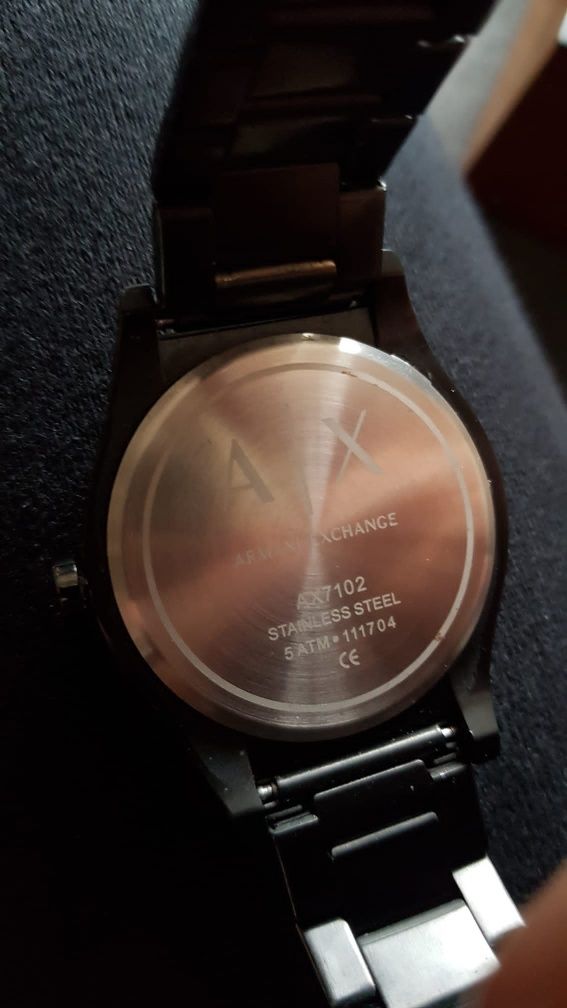 Vand sau schimb cu ceas mecanic vintage,Armani exchange ar7102 nou