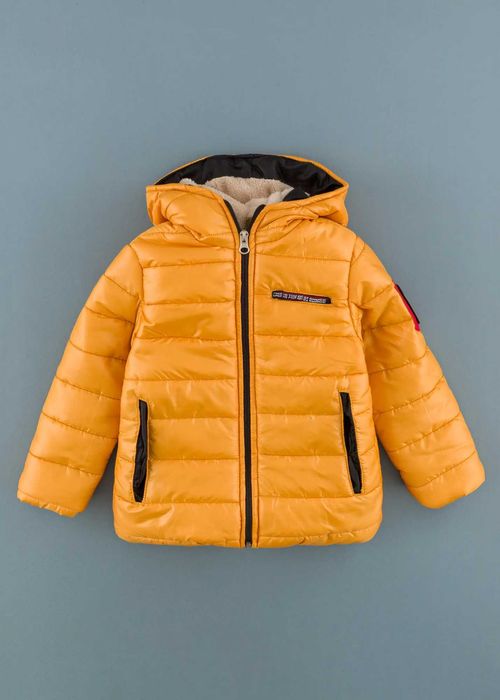 Детско едноцветно яке, Жълт Цвят