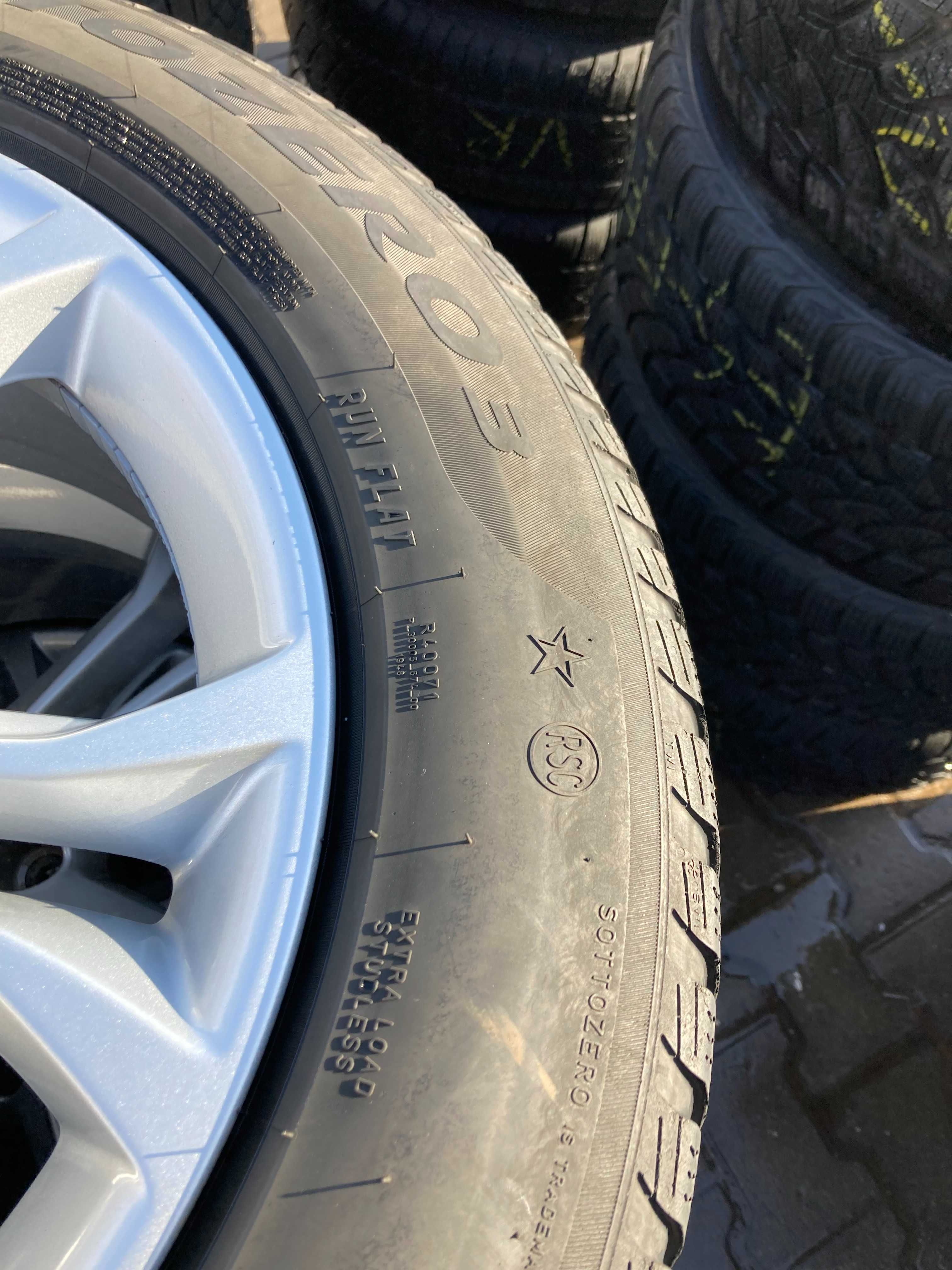 Jante BMW X3 G01 X4 G02 Anvelope Iarna Pirelli 225 60 18