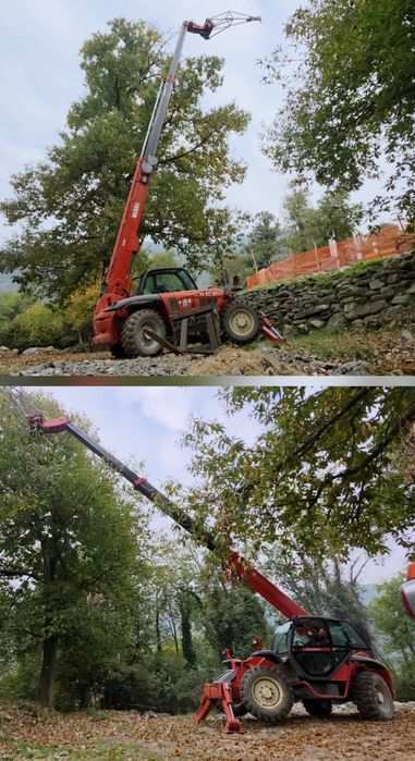 Încărcător telescopic Manitou 1340 cu 3400H originale IMPECABIL