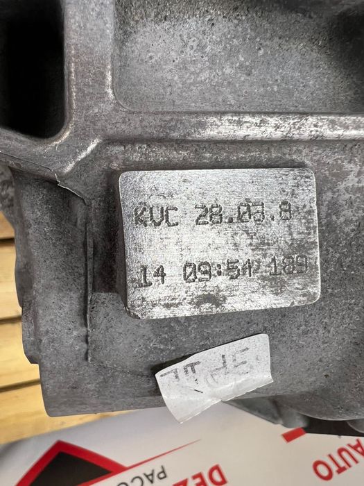 Cutie de Viteze Manuala 6+1 KVC 4x4 Vw Tiguan 5N