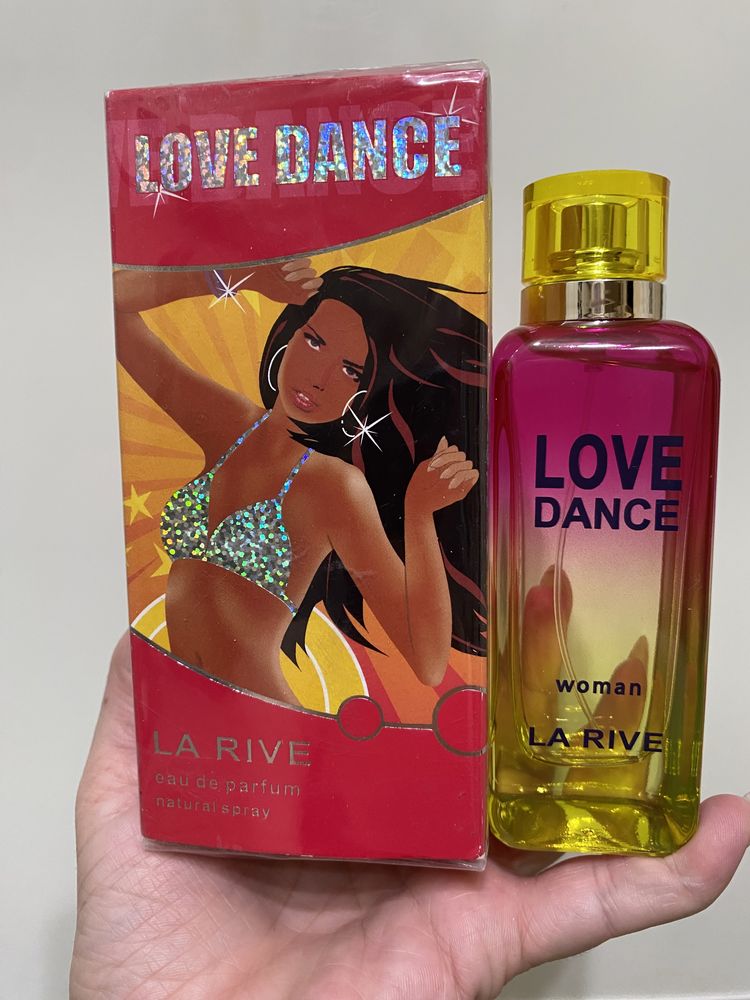 La Rive!Love Dance! парфюм, духи!шикарные!. Польша