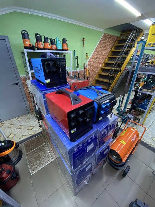 РАСПРОДАЖА!СКИДКИ!АКЦИЯ! автономный отопитель (автономка)