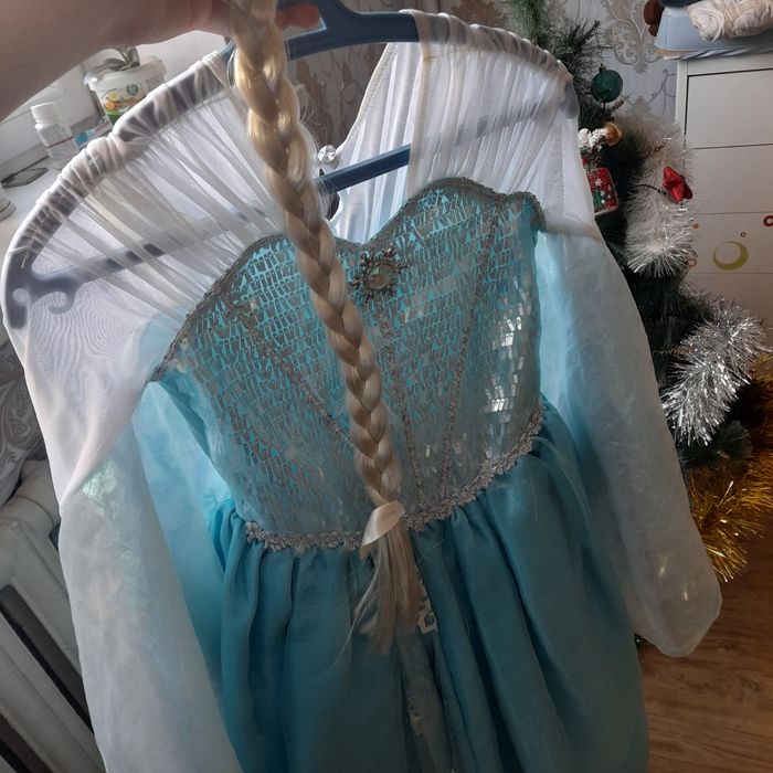 Новогодний платье