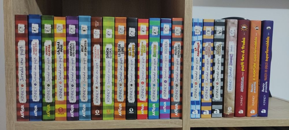 Serie Jurnalul unui puști 1-17