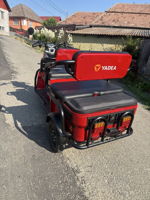 Triciclu electric
