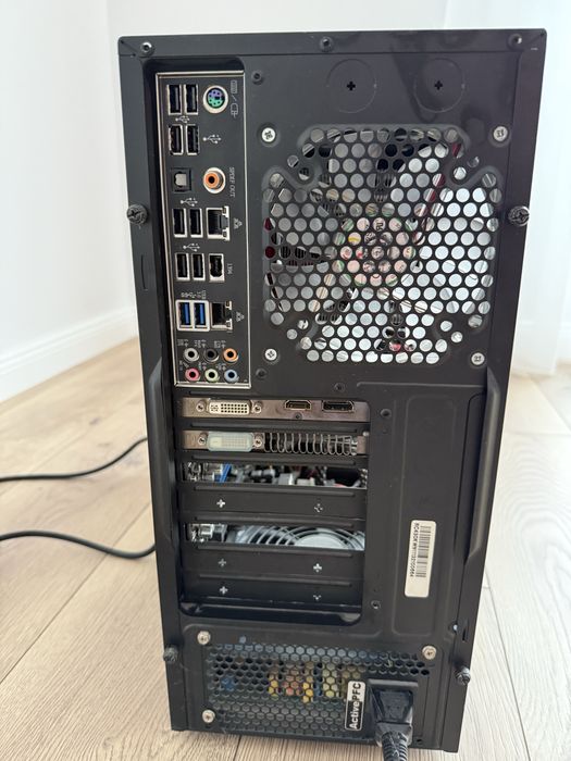PC Calculator gaming, i7