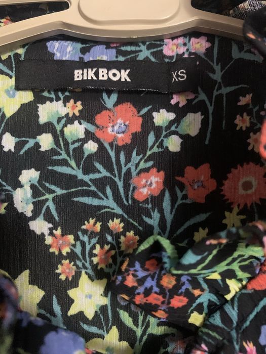 Camasa crop BIKBOK