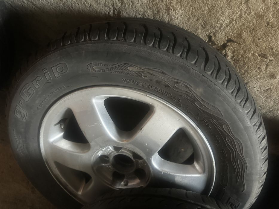 Алуминиеви джанти 5х100 + гуми 195/65/R15