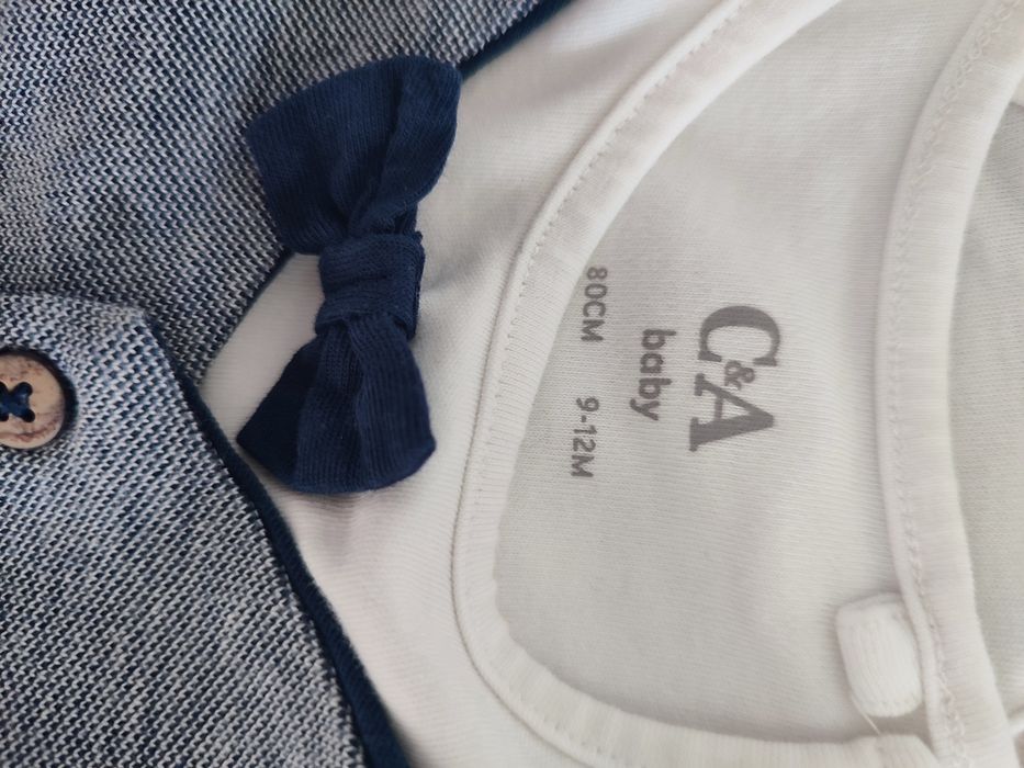 Set bebelusi nr 80 C&A