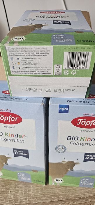Lapte praf Topfer Kinder