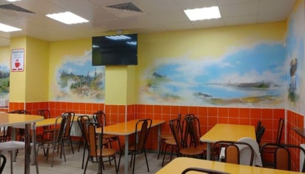 Столовая с оборудованием