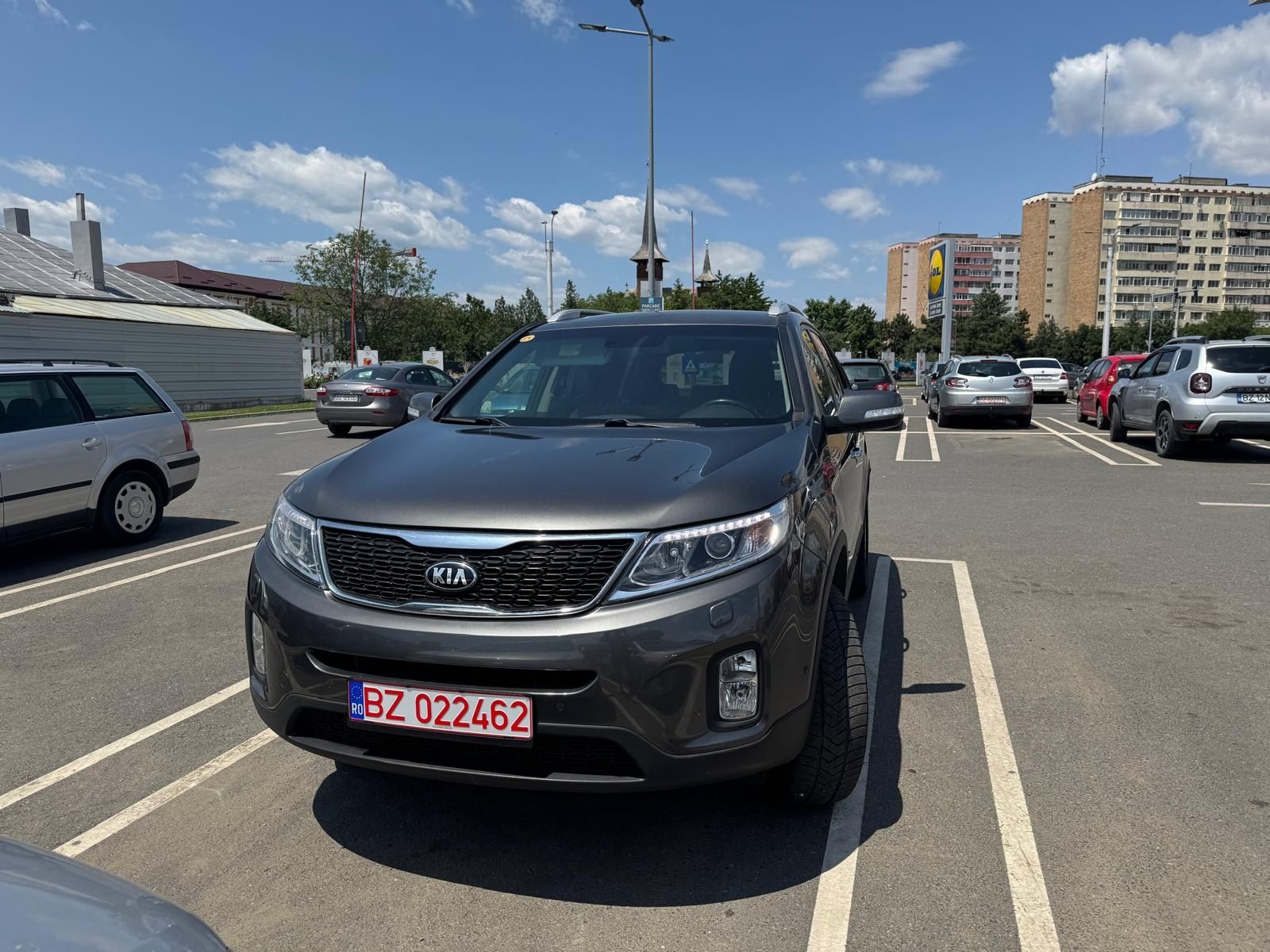 KIA Sorento 20 CRDI, euro6