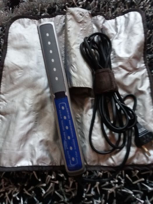 Placa pentru par si colier