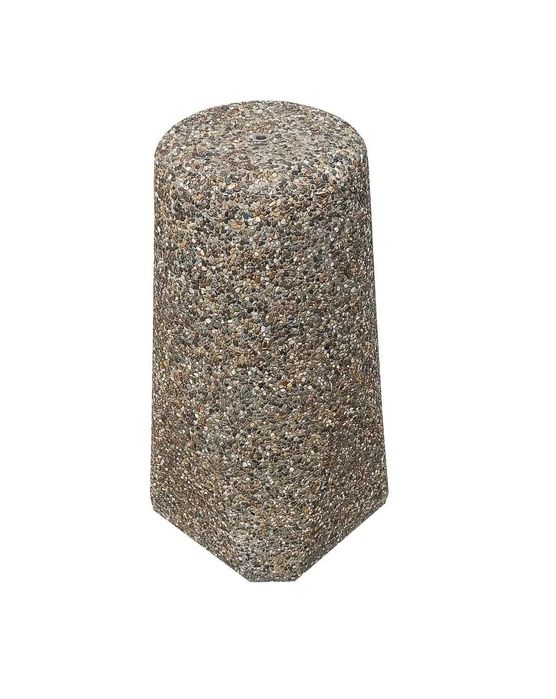 Bolard din beton conic/rotund – delimitator parcare 77 x 44 cm rotund