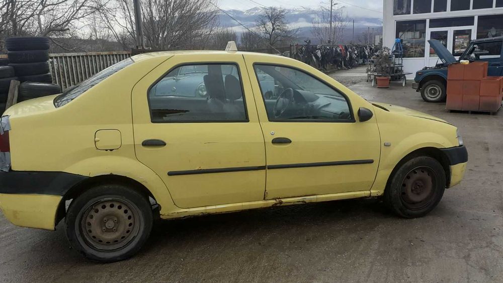 Dacia Logan-1.6 бензин/2006г-на части