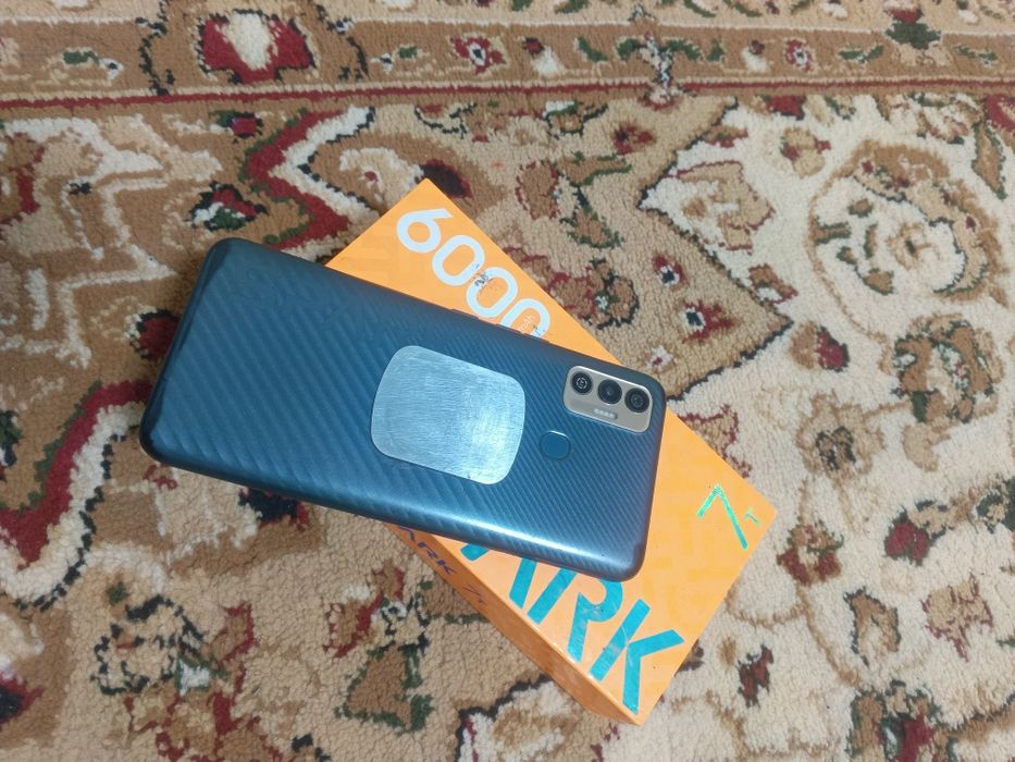 Тесnо spark 7t нормальный состаяния