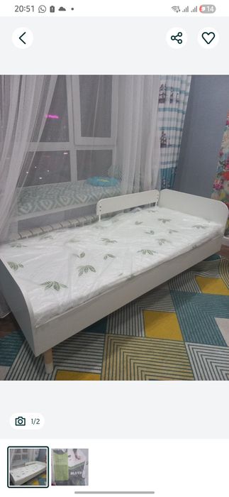 Кровати  детские.