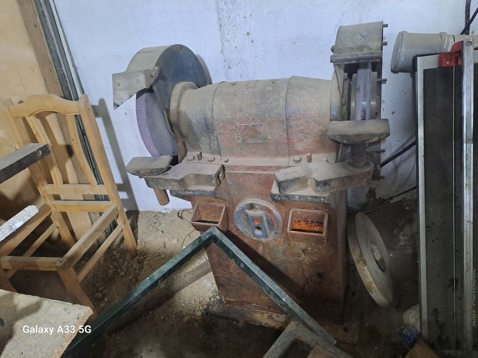 Точильный станок промышленный